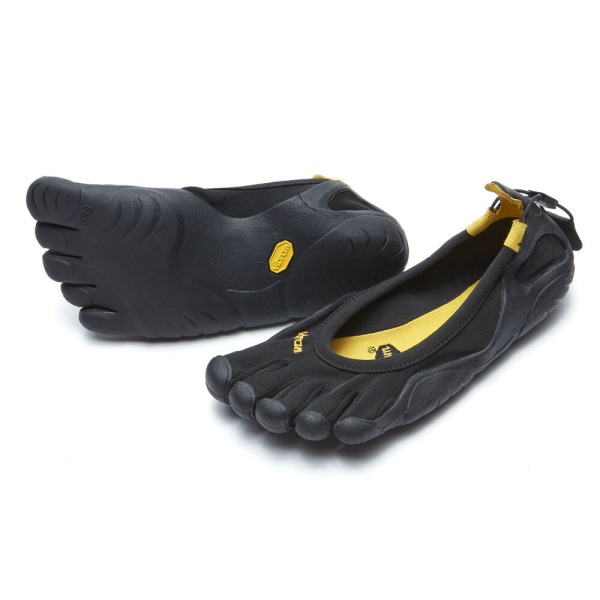 Vibram FiveFingers Colombia - Zapatos Casuales Vibram Mujer Classic Negras | KYWNRG374